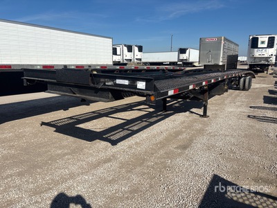 2025 Kaufman W50 T/A Open Car Carrier Trailer