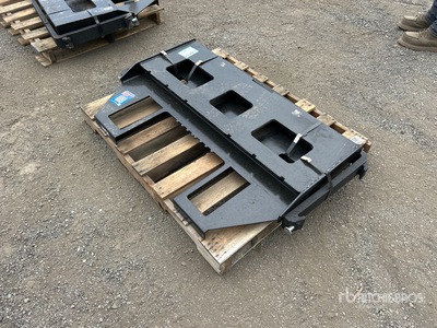 2025 Kit Containers QT-45-FF-42 42 in Skid Steer Forks