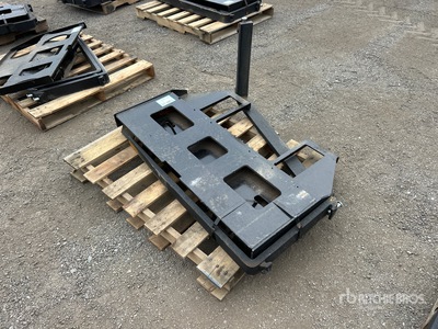 2025 Kit Containers QT-45-FF-42 42 in Skid Steer Forks