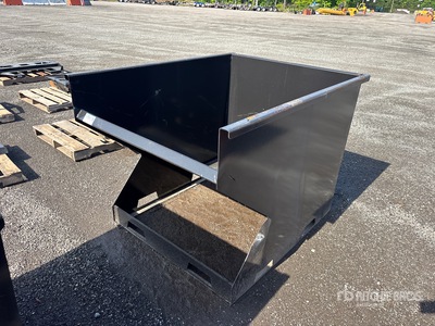 2025 Kit Containers 2YFT-SST Tolva de descarga para minicargadora