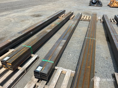 2025 Kit Containers 1/8 In. x 2 In. x 5 In. Steel Tube