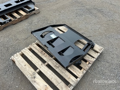 2025 Kit Containers MUFF-36-36 36 in Mini Skid Steer Forks