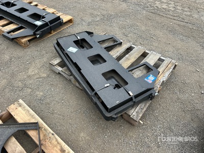 2025 Kit Containers QT-45-FF-42 42 in Skid Steer Forks