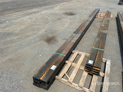 2025 Kit Containers 1/8 In. x 2 In. x 5 In. Steel Tube Attrezzatura industriale