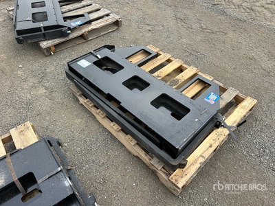 2025 Kit Containers QT-45-FF-42 42 in Skid Steer Forks