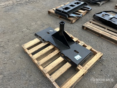 2025 Kit Containers QT-TM 2 in Skid Steer Hitch Receiver