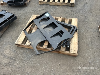 2025 Kit Containers MUFF-36-36 36 in Mini Skid Steer Forks