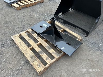 2025 Kit Containers QT-TM 46 in Skid Steer Hitch Receiver