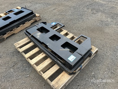 2025 Kit Containers QT-45-FF-42 42 in Skid Steer Forks