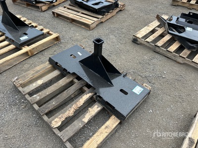 2025 Kit Containers QT-TM 46 in Skid Steer Hitch Receiver