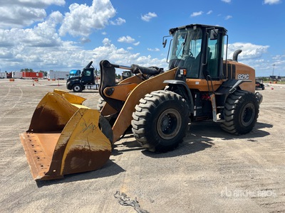 2018 Case 821G Radlader