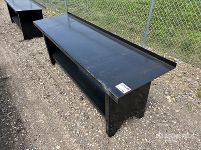 2025 Kit Containers WB-90-243 0 ft 90 in 28 in x 90 in ベンチ (Unused)
