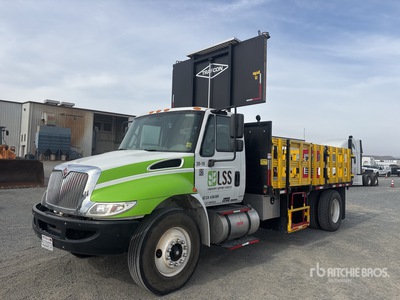 2019 International 4300 4x2 Traffic Control Truck Varios camion control trafico
