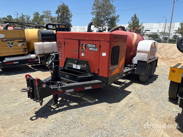 2020 Ditch Witch HX50 T/A Vacuum Excavation Unit
