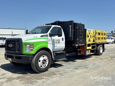 2021 Ford F-650 XL 4x2 Traffic Control Truck Divers Camion de contrôle de la circulation
