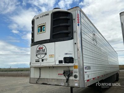 2022 Utility VS2RA 53 ft x 102 in T/A を見 Reefer Trailer