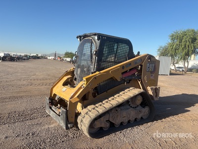 2021 Cat 279D3 Two-Speed High Flow XPS Oruga cargadora compacta