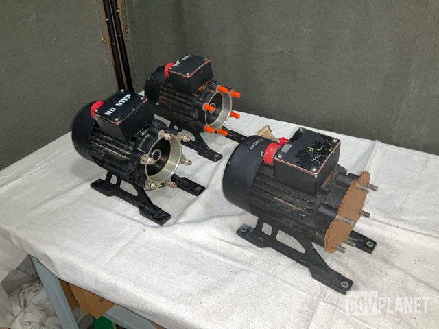 (9) 70550-02046-106 A.C. Aircraft Motors