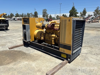 Cat 438 kVA Skid-Mounted Generator Set