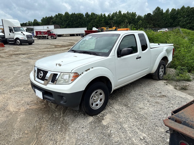 2016 Nissan Frontier 4x2 Extended Cab Pickup (Inoperable) 2016 Nissan Frontier 4x2 Extended Cab Pickup (Inoperable)