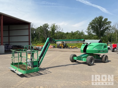 2014 JLG 460SJ 4WD Dual Fuel Telescopic Boom Lift