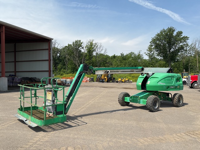 2014 JLG 460SJ 4WD Dual Fuel Telescopic Boom Lift