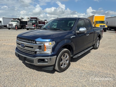 2018 Ford F-150 4x2 Extended Cab Pickup