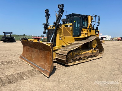 2015 Cat D6TLGP جرافة مجنزرة