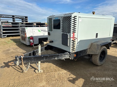 2014 Doosan P425/HP375WCU 425 cfm Mobile Air Compressor