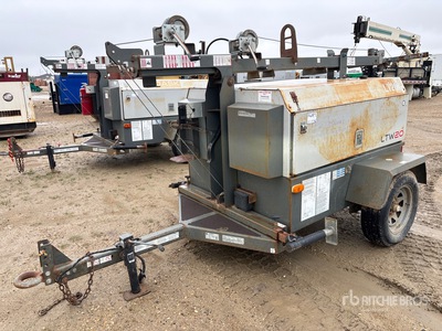 2012 Wacker Neuson LTW20Z1 18.6 kW Light Tower