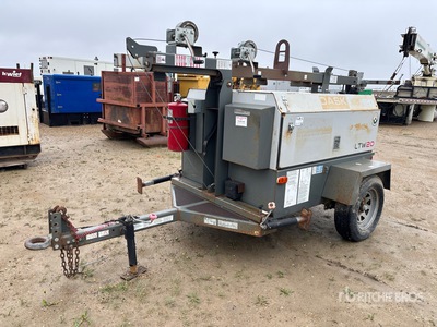 2012 Wacker Neuson LTW20Z1 18.6 kW Light Tower