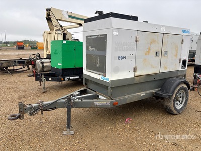 2014 Wacker Neuson G50 38 kW Mobile Generator Set