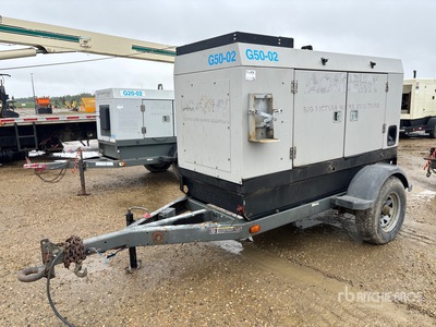 Wacker Neuson G50 38 kW Mobile 発電機セット (250-749 kw/310-950 kva)