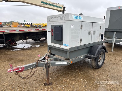Wacker Neuson G25 19.5 kW Mobile 発電機セット (250-749 kw/310-950 kva)