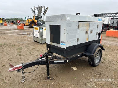 2017 Wacker Neuson G-25 19.5 kW Mobile Generator Set