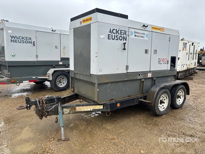 Wacker Neuson G120 96 kW Mobile 発電機セット (250-749 kw/310-950 kva)