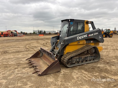 2018 John Deere 333G Two-Speed Compact Track Loader