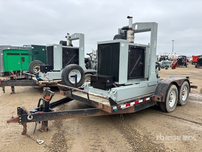 2006 Pioneer PP86S17L71-E0311 Trailer-Mounted Water Pump