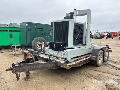 2007 Pioneer PP86S17L71-E0311 Trailer-Mounted Water Pump