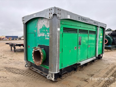 2012 Pioneer SC1414S17L71-HO Skid-Mounted Water Pump