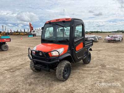 2020 Kubota RTV-X1100C 4x4 Utility Vehicle