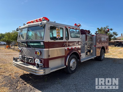 1977 American La Franc Century 4x2 Fire Truck