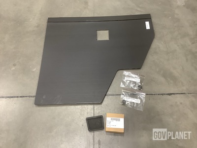 (6) Door Interior Panels, (262) Exhaust Bracket Isolators & Assorted Items
