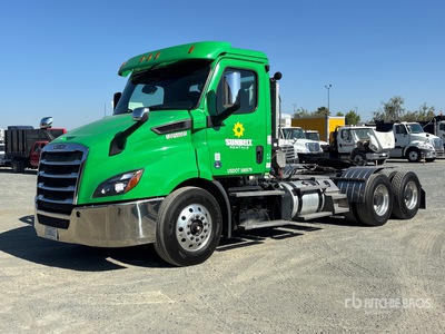 2019 Freightliner Cascadia 116 6x4 Tracteur routier