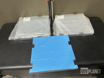 (40) Cadillac Gage Textron 135296-117 Vehicular Cab Insulation Panels