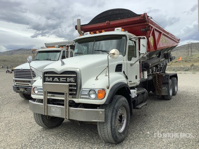 Grani Dahms on 2007 Mack CV713 8x4 Granite Stone Spreader Truck
