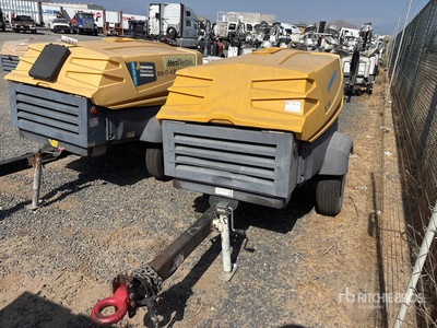 2013 Atlas Copco XAS185JD7PE Mobile Air Compressor