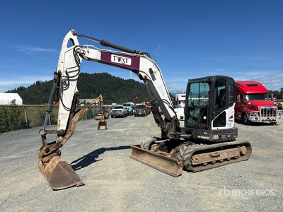 Bobcat E85 Tracked Excavator