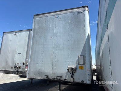 2001 Utility VS2DC 48 ft x 102 in T/A Van Trailer