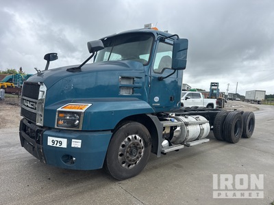 2019 Mack Anthem 6x4 T/A Dump Truck Cab & Chassis